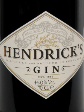 Gin Hendrick S 0.70X44º