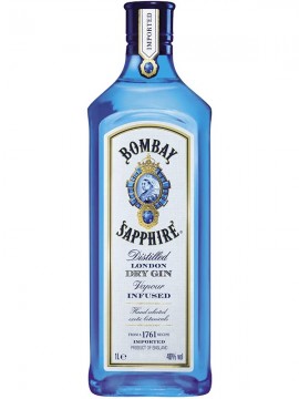 Gin Bombay Sapphire 1 Lºx40º