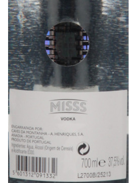 Vodka Silver Misss 0,70X37,5º