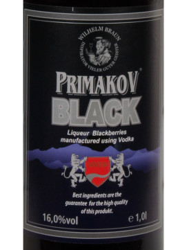 Vodka Primakov Black 1Lºx16º