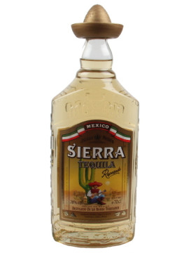 Tequila Sierra Gold 0.70