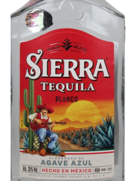 Tequila Sierra Silver 0.70