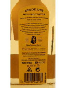 Tequila Jose Cuervo Dourada