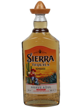 Tequila Sierra Gold 1Lº