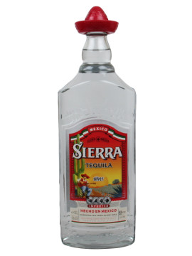 Tequila Sierra Silver 1 Lº