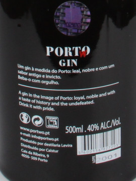 Gin Portwo G Grés 0.50 Cl