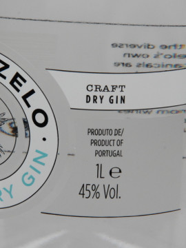 Gin Dry Quinta de Ventozelo 1 L 45º