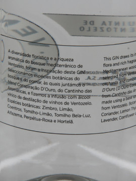 Gin Dry Quinta de Ventozelo 1 L 45º
