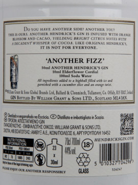 Gin Hendrik´s Another 44% 0.70