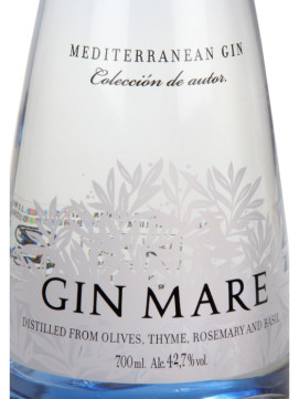 Gin Mare Mediterrane 0.70X42.7%