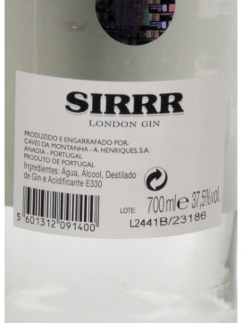 Gin Sirrr 0,70X37,5º