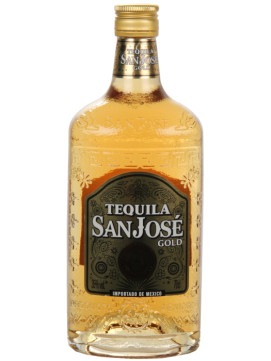 Tequila San Jose Gold 0,70X35º