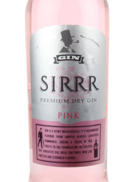 Gin Sirrr Pink 0.70L