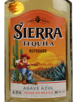 Tequila Sierra Reposado 70Cl