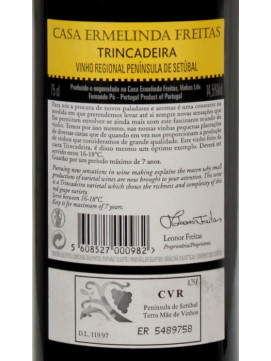 Casa Ermelinda Freitas Trincadeira Tinto 2007