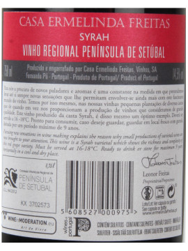 Casa Ermelinda Freitas Syrah Tinto 2022