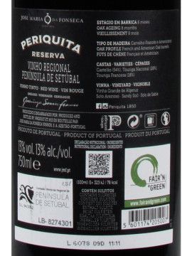 Periquita Reserva 0.75 Tinto 2023