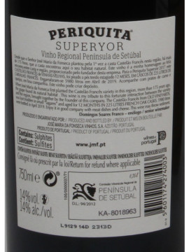 Periquita Superyor Super Premium 0.75 Tinto 2017