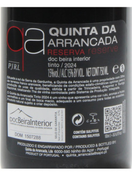 Quinta da Arrancada Doc Reserva Tinto 2024