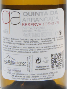 Quinta da Arrancada Doc Reserva Branco 2025