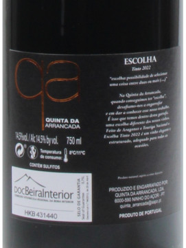 Quinta da Arrancada Doc Escolha Tinto 2022