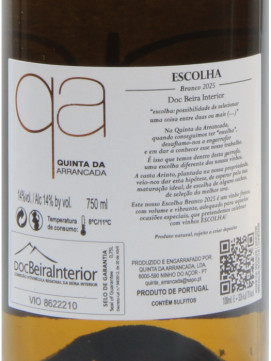 Quinta da Arrancada Doc Escolha Branco 2025