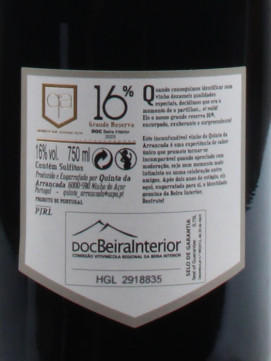 Quinta da Arrancada Doc Grande Reserva Tinto 2023