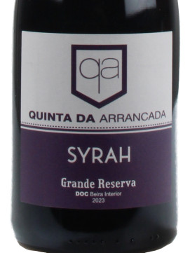Quinta da Arrancada Doc Grande Reserva Syrah 2023