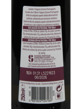 Azeite Virgem Extra Oliveira da Serra Maduro 0.25 Cl