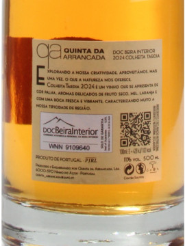 Quinta da Arrancada Doc Colheita Tardia 500Ml Branco 2024
