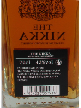 Nikka Tailored 0.70X43º