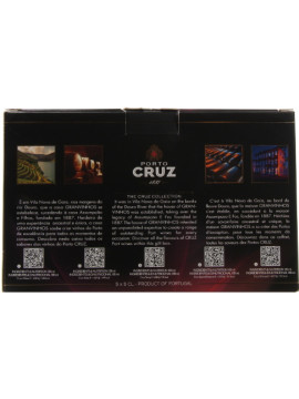 Mini. Porto Cruz Tawny+Br+Res+10 Anos +Ruby 5X5 Cl