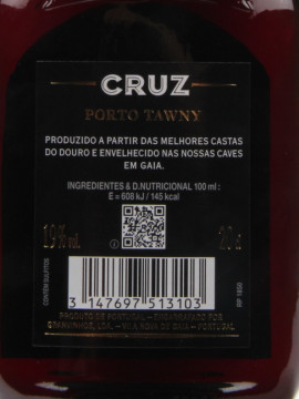 Mini. Porto Cruz Tawny 20 Cl X 19º