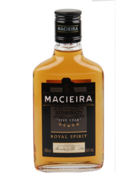Mini.brandy Macieira Frasco 0.20