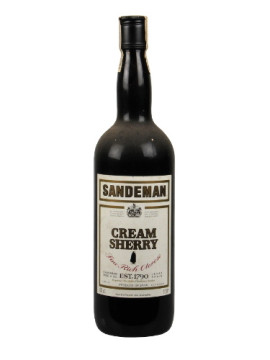 Jerez Sandeman Cream Sherry