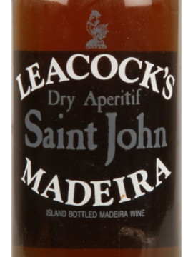 Madeira Leacock's Saint John Dry Aperitif