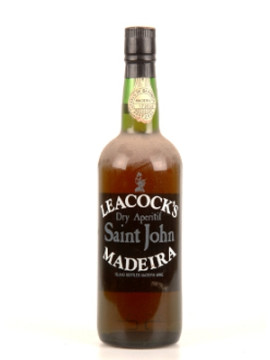 Madeira Leacock's Saint John Dry Aperitif