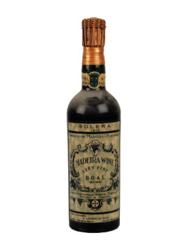 Madeira Solera Bual 1916 1916