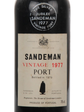 Porto Sandeman Vintage 1977 1977