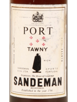 Porto Sandeman Tawny (Cinco Cruzes)