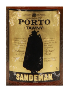 Porto Sandeman Tawny (Rotulo Amarelo Metal)