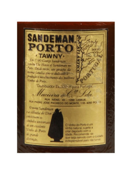 Porto Sandeman Tawny (Rotulo Amarelo Metal)