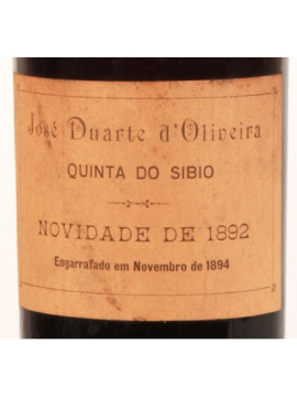 Porto Quinta do Sibio 1892 (Eng. 1894) 1892