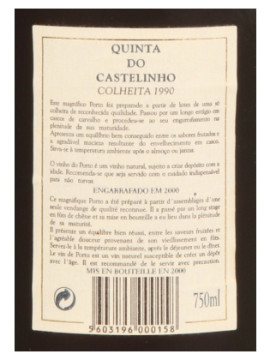 Porto Quinta do Castelinho Colh.1990 1990