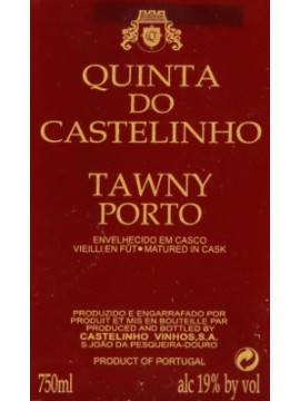 Porto Quinta do Castelinho Tawny (Garrafa Quadrada)