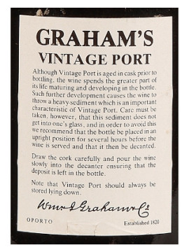 Porto Graharm's Vintage 1980