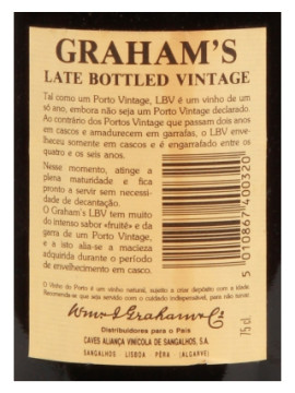 Porto Graharm's Lbv 1984 1984