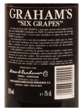 Porto Graharm's Six Grapes