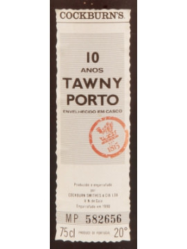 Porto Cockburn's Tawny 10 Anos