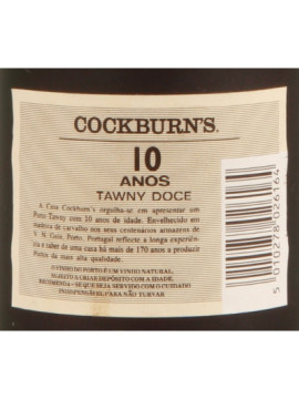Porto Cockburn's Tawny 10 Anos